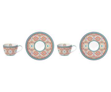 Granada 2er Set Teetasse m. Unterteller 240 ml