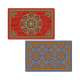 Art Around the World Jaipur Tischset doppelseitig 45x30 cm