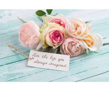 Loving Life Tischset 45x30 cm