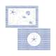 Mistral Tischset doppelseitig 45x30 cm