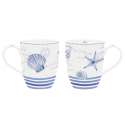 Mistral 2er Set Porzellanbecher 350 ml