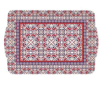 Art Around the World Morocco Tablett m. Griffen 33x22 cm
