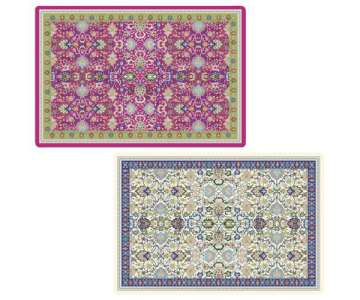 Art Around the World Kashmir Tischset doppelseitig 45x30 c