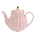 Royal Pink m. Gold Teekanne 800ml in GB