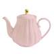 Royal Pink m. Gold Teekanne 800ml in GB