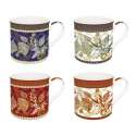 Art Around the World Shangi-la 4er Set Porzellanb. 300ml i
