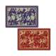 Art Around the World Shangi-la Tischset doppelseitig 45x30