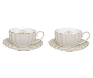 Royal Grey Espressotassen 2er Set 100 ml in GB