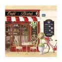 Caf Bistr Servietten 20 Stk. 33x33 cm