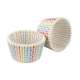 Cupcake Formen Rainbow, weiss, 32 Stk.