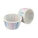 Cupcake Formen farbig/weiss gepunktet, 32 Stk.