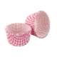 Cupcake Formen weiss/kariert, pink, 32 Stk.