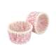Cupcake Formen Scroll, pink, 32 Stk.