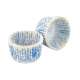 Cupcake Formen Scroll, blau, 32 Stk.