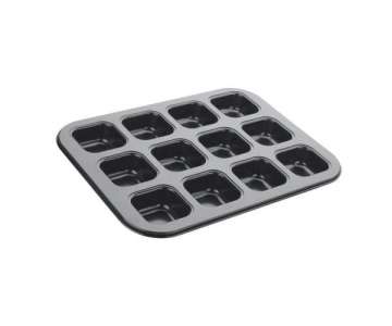 Backform 12er Brownies, Antihaft