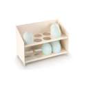 Eierrack f. 16 Eier, cream, 21.5x15x10 cm