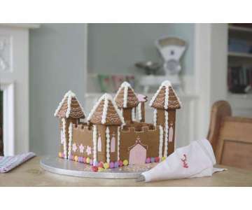 Lebkuchen Ausstechform Schloss 12-tlg.l