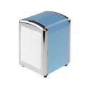 Serviettendispenser mit 50 Servietten, blau