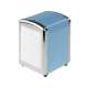 Serviettendispenser mit 50 Servietten, blau