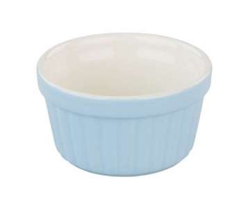 Keramik Ramequin, 9x5 cm, blau