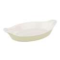 Keramik Gratinform, 24.5x14x4 cm, Pistazie