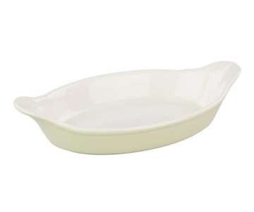 Keramik Gratinform, 24.5x14x4 cm, Pistazie
