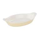 Keramik Gratinform, 24.5x14x4 cm, cream