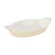 Keramik Gratinform, 24.5x14x4 cm, cream