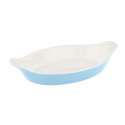 Keramik Gratinform, 24.5x14x4 cm, blau