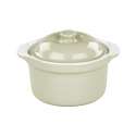 Keramik Mini Cocotte, 11x13x8 cm, Pistazie