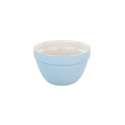 Keramik Puddingschssel  13.5 cm, blau
