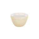 Keramik Puddingschssel  13.5 cm, cream
