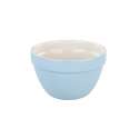 Keramik Puddingschssel  15 cm, blau
