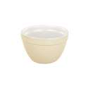 Keramik Puddingschssel  15 cm, cream