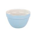Keramik Puddingschssel  18 cm, blau