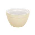 Keramik Puddingschssel  18 cm, cream