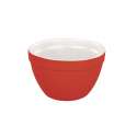 Keramik Puddingschssel  15 cm, rot