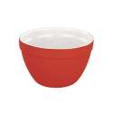 Keramik Puddingschssel  18 cm, rot