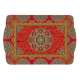 Art Around the World Jaipur Tablett m. Griffen 33x22 cm