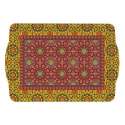 Art Around the World Mandala Tablett m. Griffen 33x22 cm