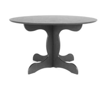 Tortenstnder rund, 31.7x18.4 cm, schwarz