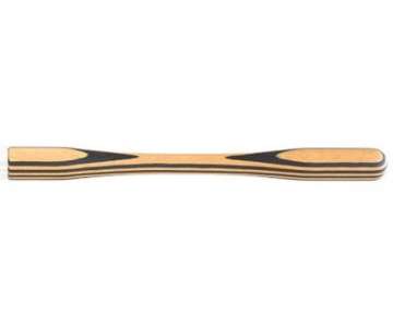Stssel natur/schwarz, 25.4 cm