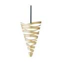 Tangle Ornamet Cornet gross, Kupfer
