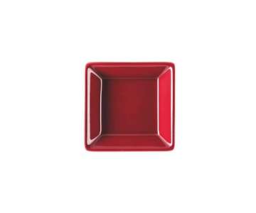 TRIC/amarena Platte klein, quadr. 7x7cm