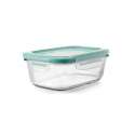 SNAP Glas Vorratsbehlter, rechteckig, 840 ml