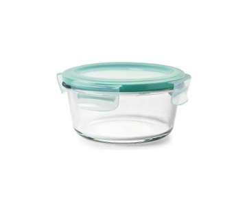 SNAP Glas Vorratsbehlter, rund, 960 ml