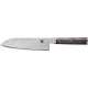 MIYABI 5000MCD 67 BLACK Santoku, 180 mm