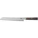 MIYABI 5000MCD 67 BLACK Brotmesser, 240 mm