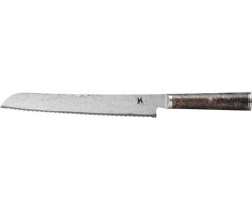 MIYABI 5000MCD 67 BLACK Brotmesser, 240 mm