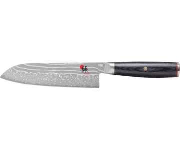 MIYABI 5000FCD Santoku, 180 mm